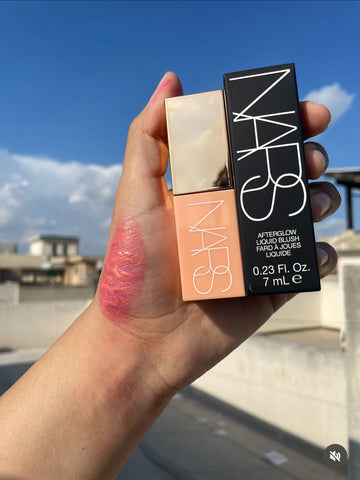 NARS AFTER GLOW BLUSH HIGHLY PIGMENTED