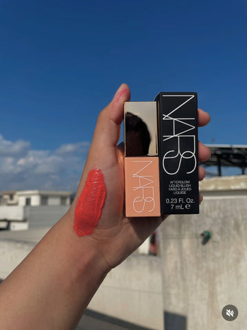 NARS AFTER GLOW BLUSH HIGHLY PIGMENTED