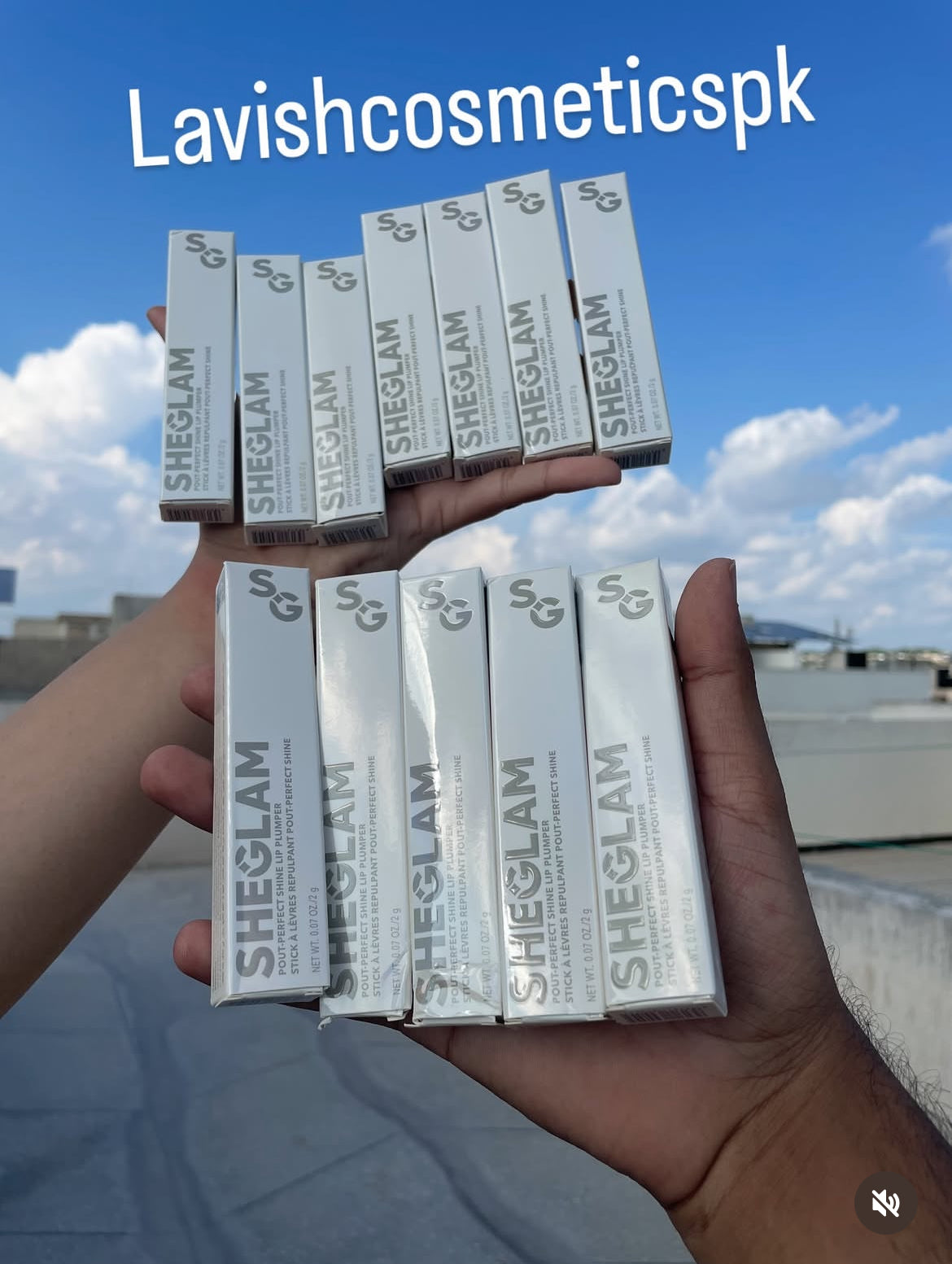 SHEGLAM POUT PERFECT SHINE LIP PLUMPER BUY EACH