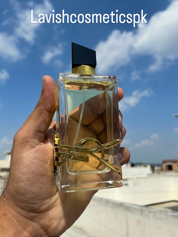 YSL LIBRE ORIGINAL FACTORY LEFOVER 90ML