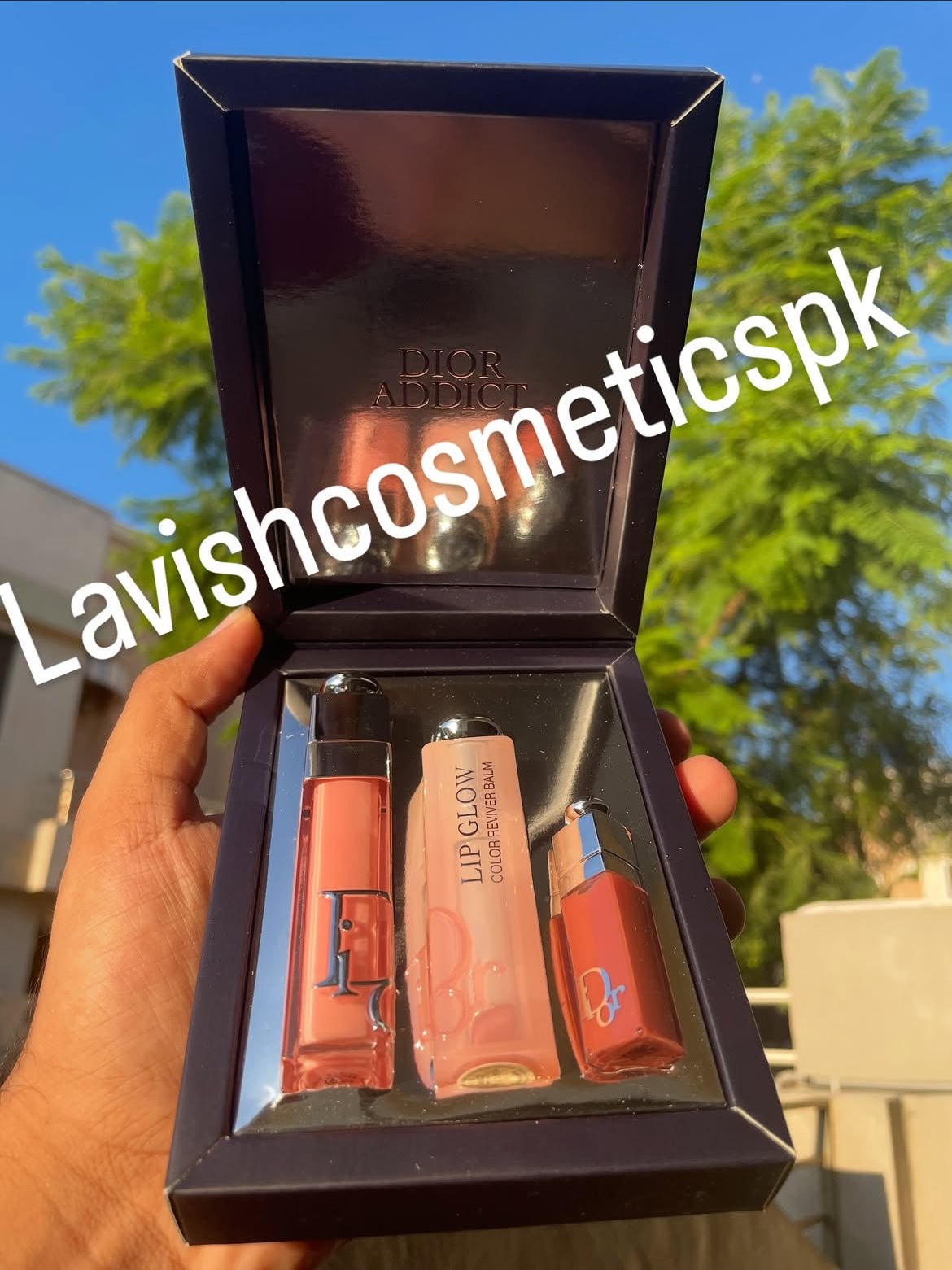 DIOR ADDICT 3 In 1 LIP GLOW & BALM SET
