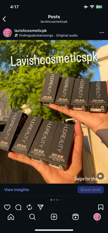 HUDA BEAUTY EASY BLUR AIRBRUSH FOUNDATION -30 ML