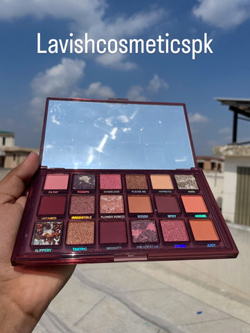 NUDE NAUGHTY CAROLGOSH COSMETICS 18 SHADES