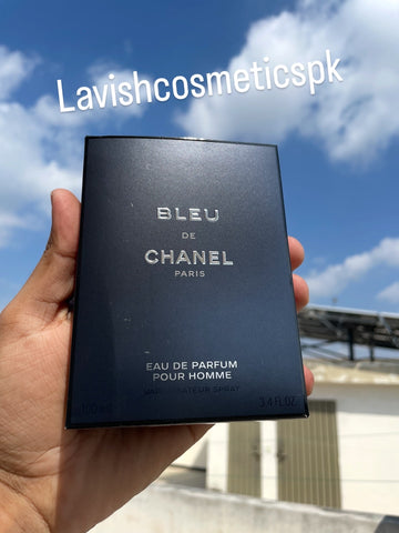 BLEU DE CHANEL ORIGINAL 100ML TESTER PERFUME