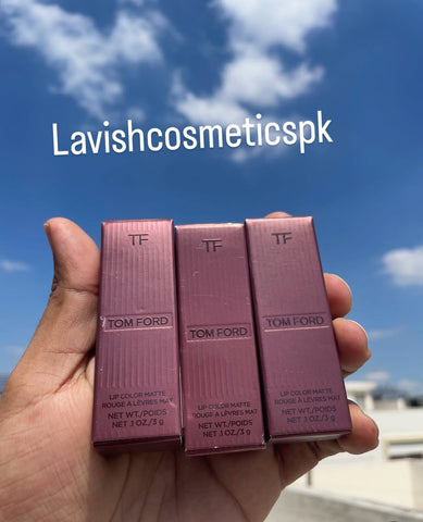 TOM FORD ROUGE LIP COLOR MATTE LIPSTICK 3 GRAMS EACH