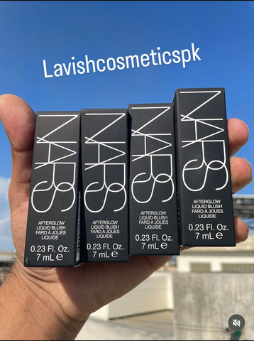 NARS AFTER GLOW BLUSH HIGHLY PIGMENTED