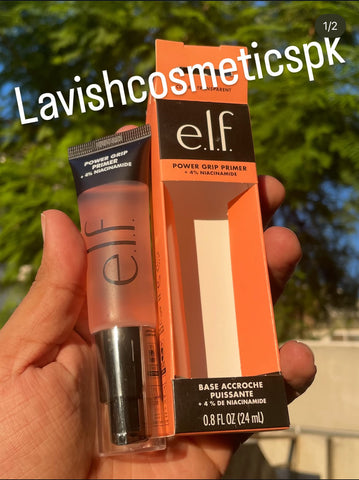 ELF POWDER GRIP PRIMER + 4% NIACINAMIDE 24ML