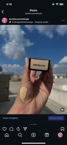 HUDA BEAUTY EASY BLUR AIRBRUSH FOUNDATION -30 ML