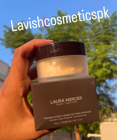 LAURA MERCIER TRANSLUCENT LOOSE SETTING POWDER