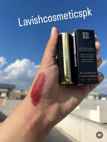 GIVENCHY LE ROUGE LUMINOUS MATTE LIPSTICK