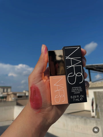 NARS AFTER GLOW BLUSH HIGHLY PIGMENTED