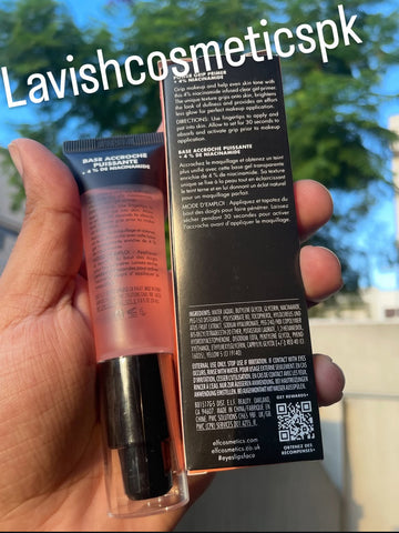 ELF POWDER GRIP PRIMER + 4% NIACINAMIDE 24ML