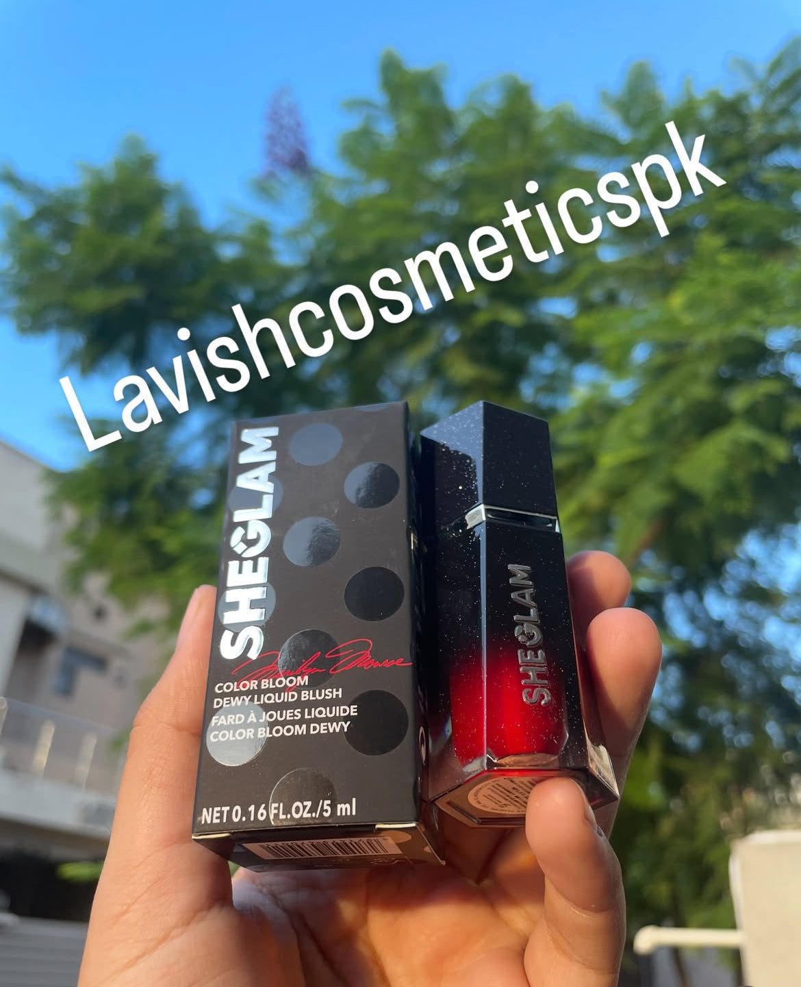 SHEGLAM HOLLYWOOD SHADE LIQUID BLUSH 😍