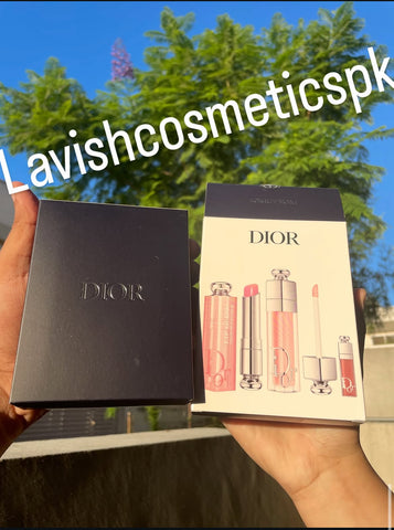 DIOR ADDICT 3 In 1 LIP GLOW & BALM SET