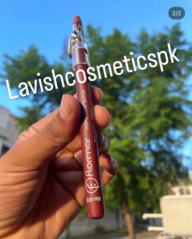 FLORMAR COLOURFUL NUDE LIP PENCILS PACK OF 12