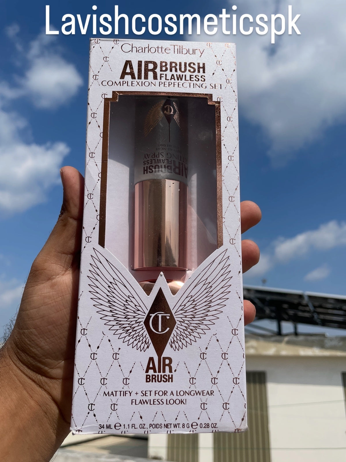 CHARLOTTE TILBURY AIRBRUSH FLAWLESS COMPLEXION SET