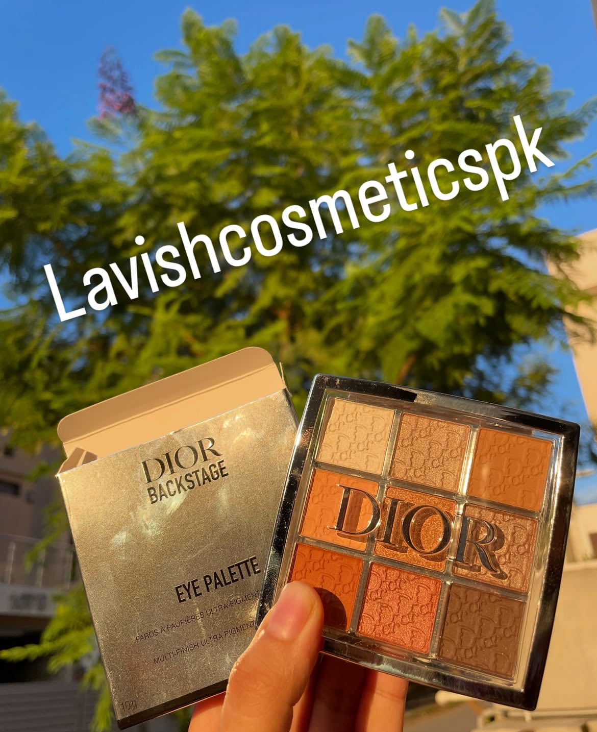 DIOR BACKSTAGE GLOW 9 IN 1 EYE PALETTE