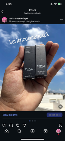 KIKO MILANO THE SMART FUSION LIPSTICK