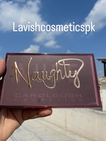 NUDE NAUGHTY CAROLGOSH COSMETICS 18 SHADES
