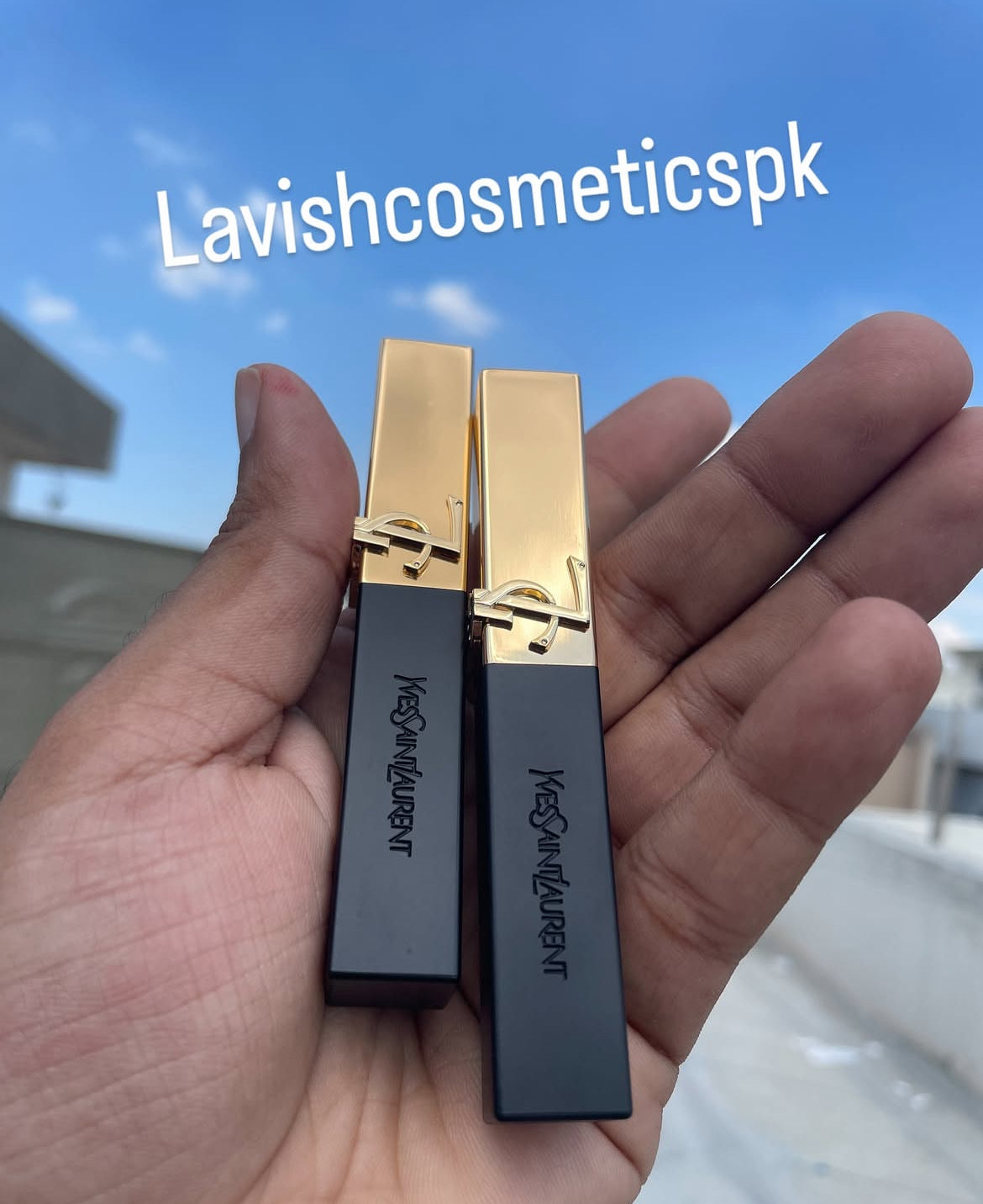 YSL ROUGE PUR COUTURE THE SLIM COLLECTOR LIPSTICK