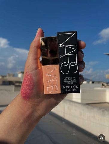 NARS AFTER GLOW BLUSH HIGHLY PIGMENTED