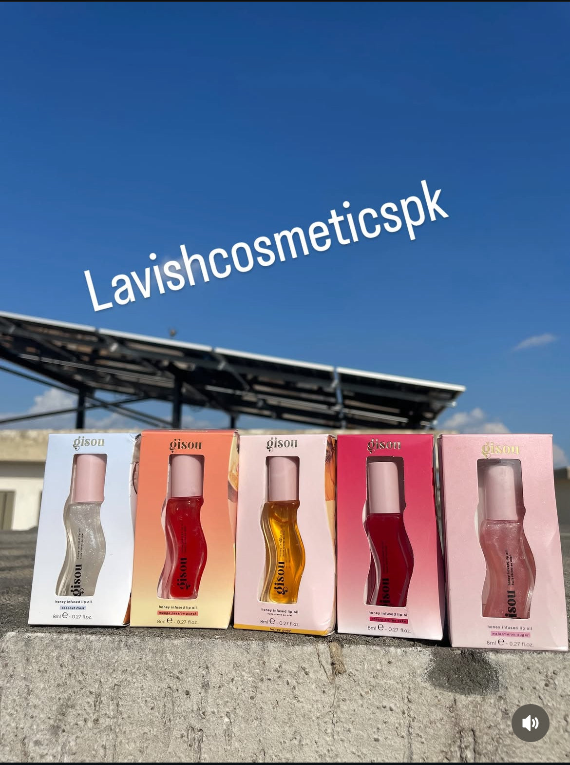 GISOU HONEY INFUSED LIP OIL BUY EACH