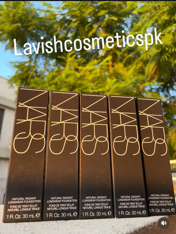 NARS NATURAL RADIANT LONGWEAR FOUNDATION- 30ML. Limited stock