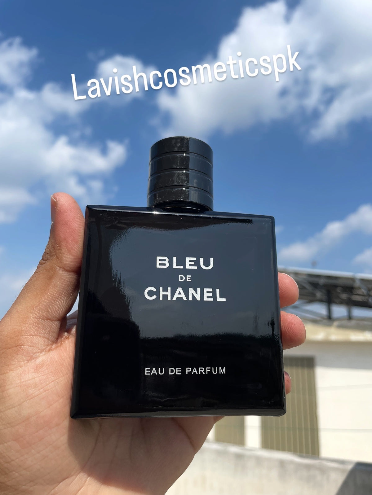 BLEU DE CHANEL ORIGINAL 100ML TESTER PERFUME
