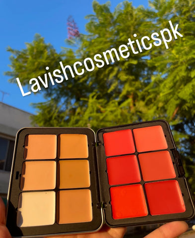 CARLA SECRET CREAMY BLUSH AND CONCEAL PALETTE