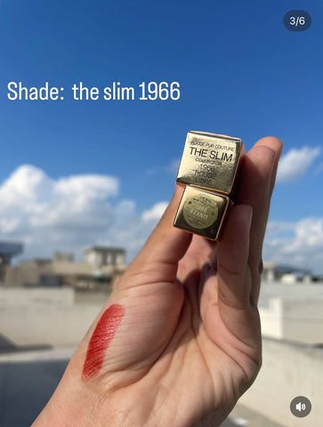 YSL ROUGE PUR COUTURE THE SLIM COLLECTOR LIPSTICK