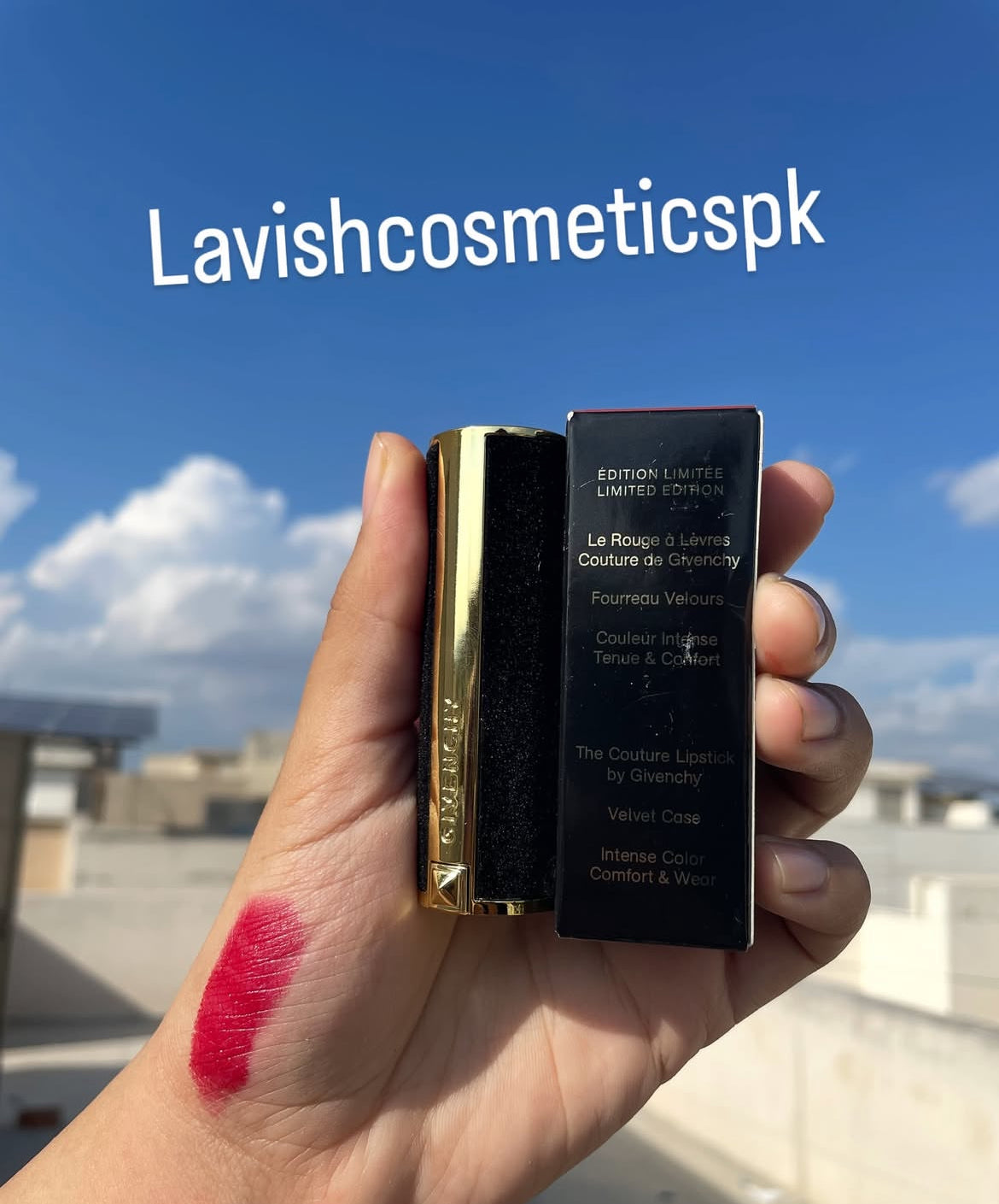 GIVENCHY LE ROUGE LUMINOUS MATTE LIPSTICK