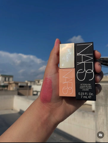 NARS AFTER GLOW BLUSH HIGHLY PIGMENTED