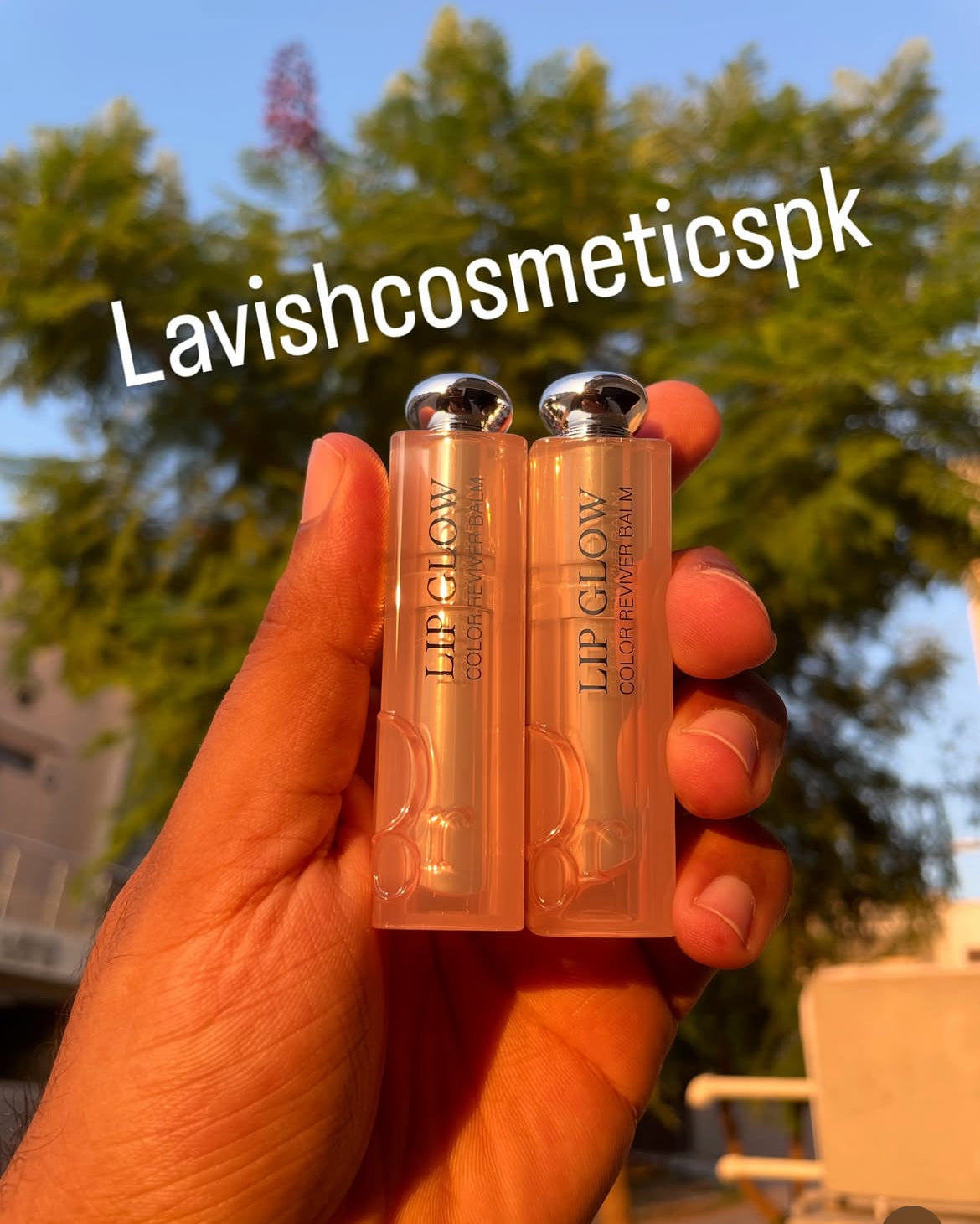 DIOR ADDICT COLOR REVIVER BALM