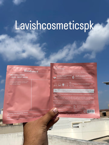 BIODANCE BIO COLLAGEN REAL DEEP MASKS PACK OF 4 34 GRAMS EACH