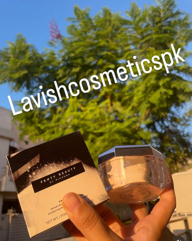 FENTY BEAUTY PRO FILT’R INSTANT RETOUCH SETTING POWDER 28G. Shade ( 02 ) butter