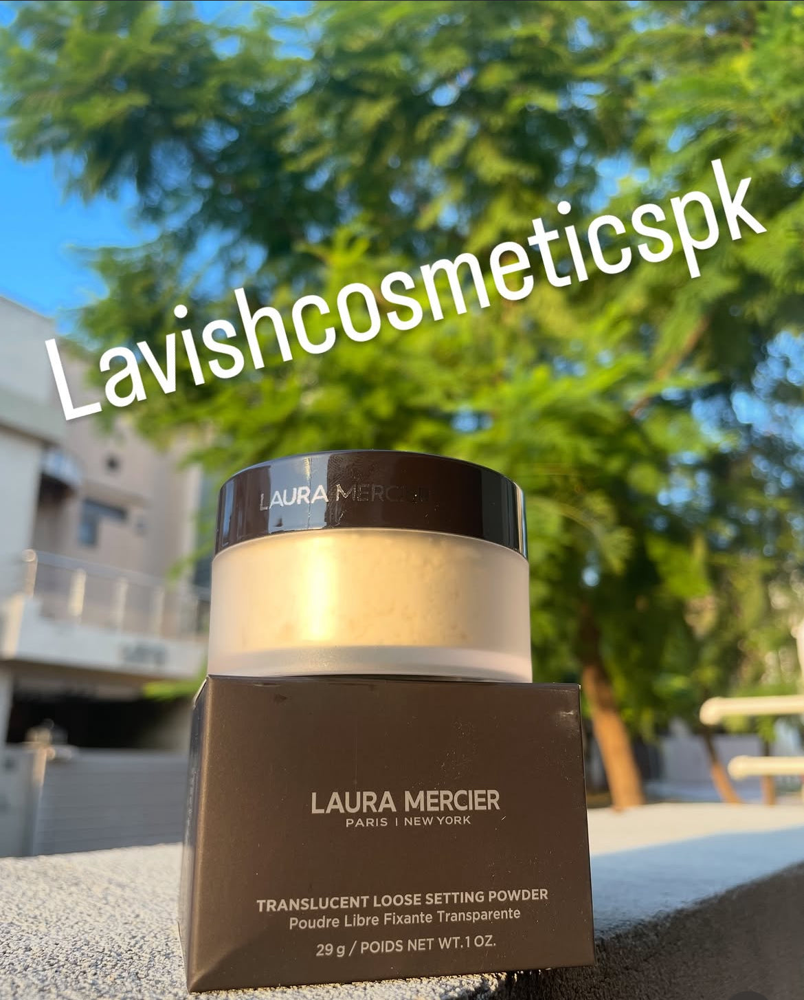 LAURA MERCIER TRANSLUCENT LOOSE SETTING POWDER