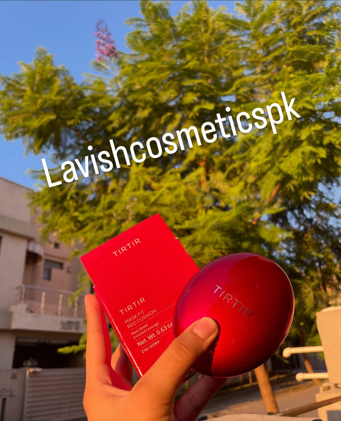 TIR TIR MASK FIT RED CUSHION FOUNDATION