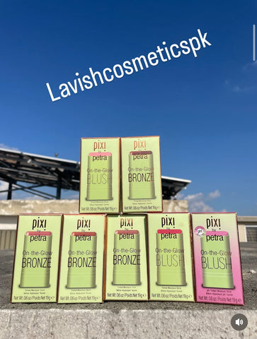 PIXI ON THE GLOW SUPERGLOW HIGHLIGHTER STICK